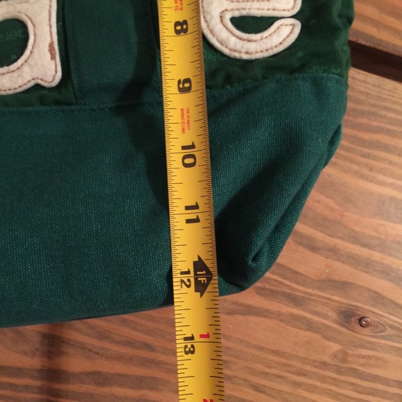 *last chance* Aeropostale Kelly green tote - Picture 2 of 8